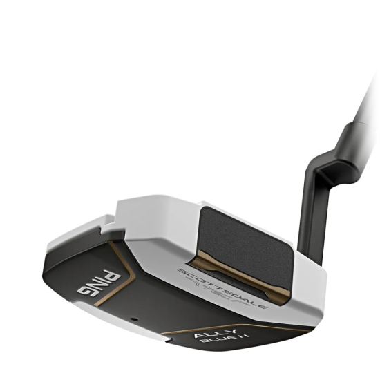 Ping Scottsdale Tec 2026 Ally Blue H Putter i gruppen Golfklubbor / Putter hos Tee Two Green AB (SDTEC-ABH)
