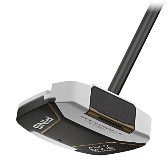 Ping Scottsdale Tec 2026 Ally Blue Onset Putter i gruppen Golfklubbor / Putter hos Tee Two Green AB (SDTEC-ABON)