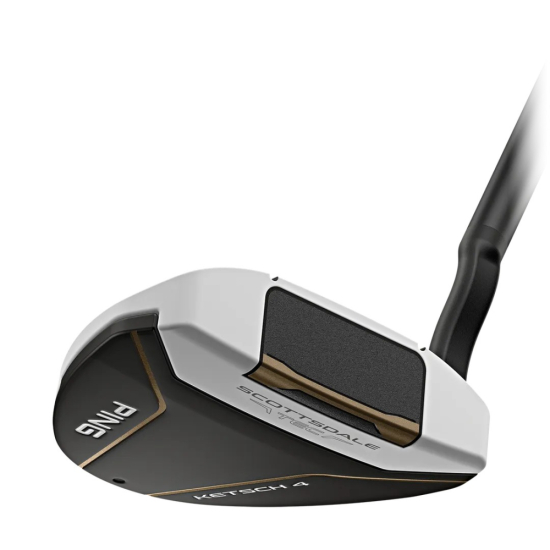 Ping Scottsdale Tec 2026 Ketch 4 Putter i gruppen Golfklubbor / Putter hos Tee Two Green AB (SDTEC-KTCH4)