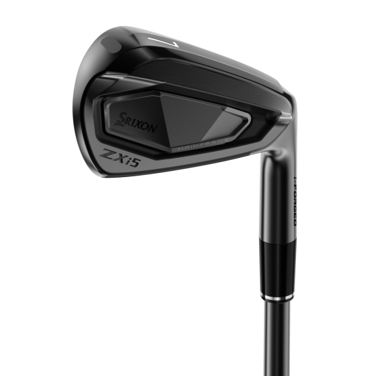 Srixon ZXi5 Black Chrome Limited Edition Järnset Stål i gruppen Golfklubbor / Järnset hos Tee Two Green AB (SRX_ZXi5LES-Cust)