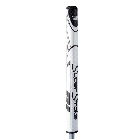 SuperStroke Zenergy XL Tour 2.0 - White/Black i gruppen Tillbeh�r  / Golfgrepp hos Tee Two Green AB (SS-080700)