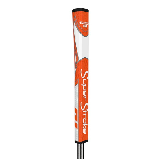 SuperStroke Zenergy Pistol 1.0 - Orange/White i gruppen Tillbeh�r  / Golfgrepp hos Tee Two Green AB (SS-081205)