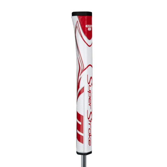 SuperStroke Zenergy Pistol 2.0 - White/Red i gruppen Tillbeh�r  / Golfgrepp hos Tee Two Green AB (SS-081302)
