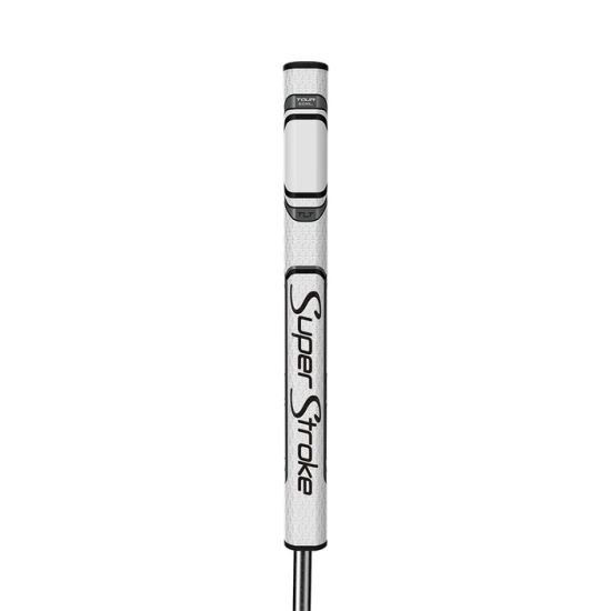 SuperStroke Zenergy TLT Tour 2.0 XL RH - White/Silver i gruppen Tillbeh�r  / Golfgrepp hos Tee Two Green AB (SS-R085740)