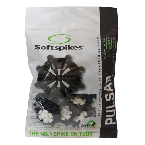 Softspikes Pulsar FT 3.0 - 18-pack i gruppen Golfskor / Golfskor Tillbehr hos Tee Two Green AB (SSP01)