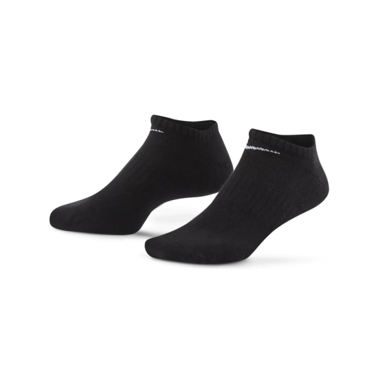 Nike Everyday Cushioned Low Socks 3-pack - Black i gruppen Golfkl�der / Strumpor/B�lten hos Tee Two Green AB (SX7673-010)