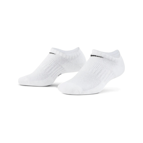 Nike Everyday Cushioned Low Socks 3-pack - White i gruppen Golfkl�der / Strumpor/B�lten hos Tee Two Green AB (SX7673-100)