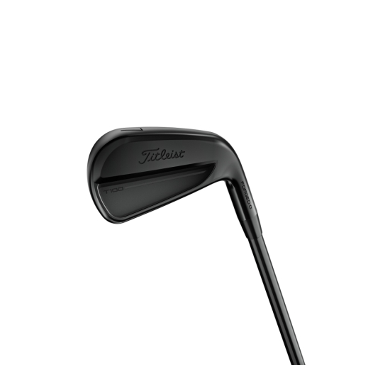 Titleist T100 Black Vapor i gruppen Golfklubbor / Järnset hos Tee Two Green AB (T100BV)