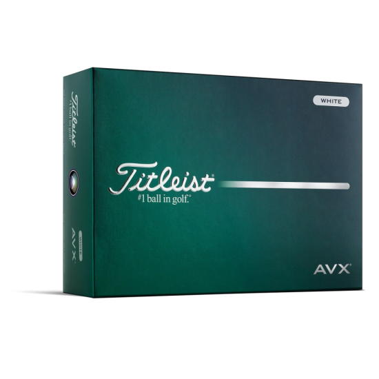 Titleist 2026 AVX - White i gruppen Golfbollar / Nya Golfbollar hos Tee Two Green AB (T9015S)