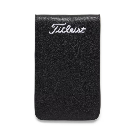 Titleist Yardage Book - Black/White i gruppen Tillbehör / Tillbehör hos Tee Two Green AB (TA26YB-01)