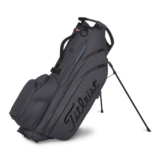Titleist Hybrid 14 StaDry Bag 2025 - Graphite i gruppen Golfbagar / Brbagar hos Tee Two Green AB (TB25SX13-2)