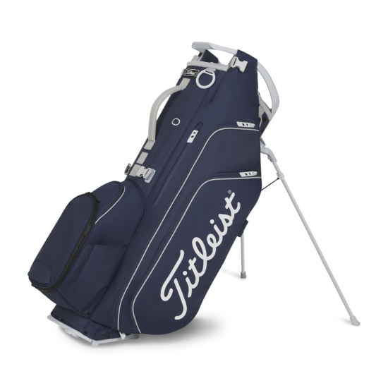 Titleist Hybrid 14 Standbag 2025 - Navy/Marble i gruppen Golfbagar / B�rbagar hos Tee Two Green AB (TB25SX14-42)
