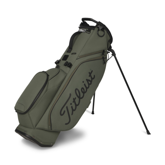 Titleist Players S4 Standbag 2026 - Cypress/Black i gruppen Golfbagar / Bärbagar hos Tee Two Green AB (TB26SX4-300)