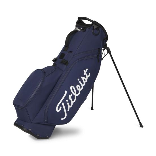 Titleist Players 4S Standbag 2026 - Navy/Navy/White i gruppen Golfbagar / B�rbagar hos Tee Two Green AB (TB26SX4-441)