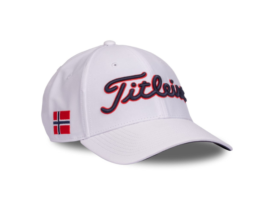 Titleist Tour Performance Cap 2026 - Norway i gruppen Golfkläder / Kepsar hos Tee Two Green AB (TH25ATPN2-NOR)