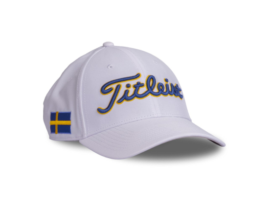 Titleist Tour Performance Cap 2026 - Sweden i gruppen Golfkl�der / Kepsar hos Tee Two Green AB (TH25ATPN2-SWE)
