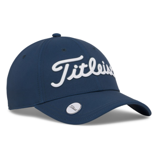Titleist Womens Players Performance Ball Marker Cap 2025 - Monterey/White i gruppen Golfkl�der / Kepsar hos Tee Two Green AB (TH25AWPBMN2-4M1)