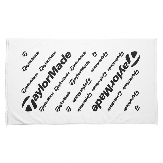 TaylorMade TaylorMade TOUR TOWEL - WHITE