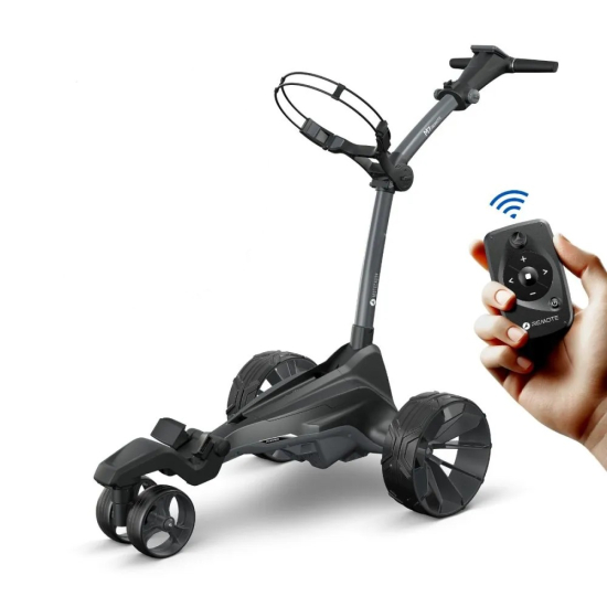Motocaddy M7 Remote 2026 i gruppen Golfvagnar / Elektriska Golfvagnar hos Tee Two Green AB (TR26M7XRM7)