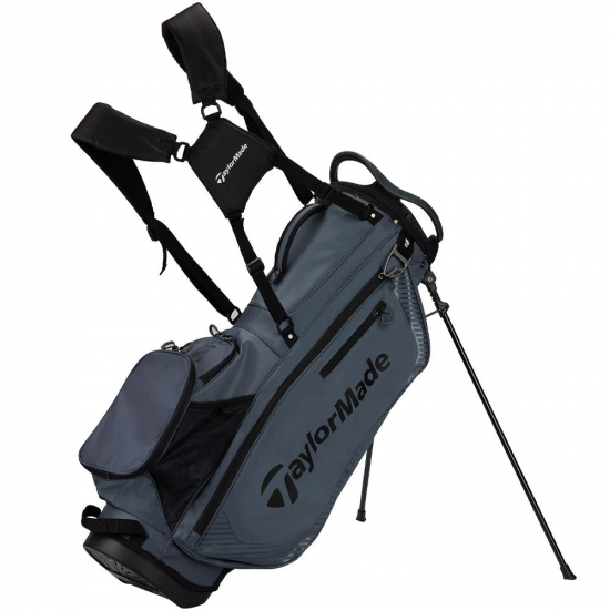 Taylormade Pro Standbag 2023 - Charcoal/Black i gruppen Golfbagar / B�rbagar hos Tee Two Green AB (V9737701)