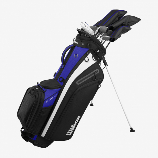 Wilson Mens Playerfit Complete Set Stl LH (Vnster) i gruppen Golfklubbor / Nybrjarset hos Tee Two Green AB (WG1R0342031)