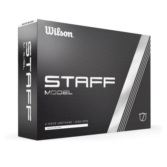 Wilson Staff Model - White i gruppen REA / REA Bollar hos Tee Two Green AB (WG2007701)
