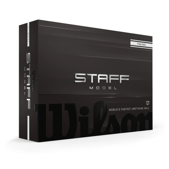 Wilson Staff Modell 2026 TRK360 - White i gruppen Golfbollar / Nya Golfbollar hos Tee Two Green AB (WG2009901)