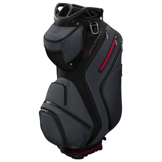 Wilson Alpine Cartbag - Black/Grey i gruppen Golfbagar / Vagnbagar hos Tee Two Green AB (WG4006002)