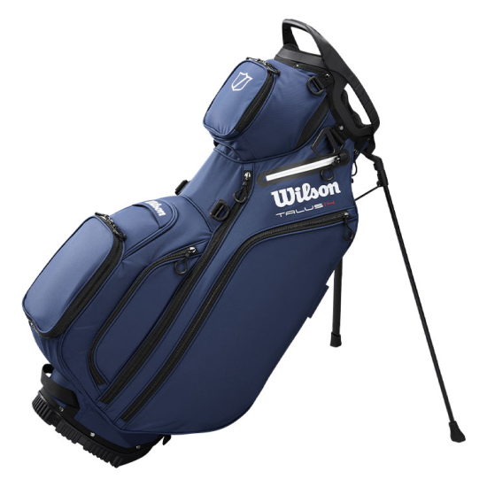 Wilson Talus 14 Standbag - Navy/White i gruppen Golfbagar / Brbagar hos Tee Two Green AB (WG4007104)