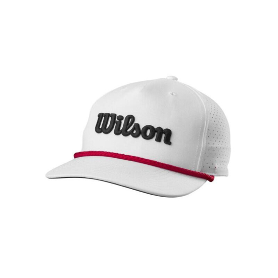 Wilson Rope Cap - White i gruppen Golfklder / Kepsar hos Tee Two Green AB (WG5005601)