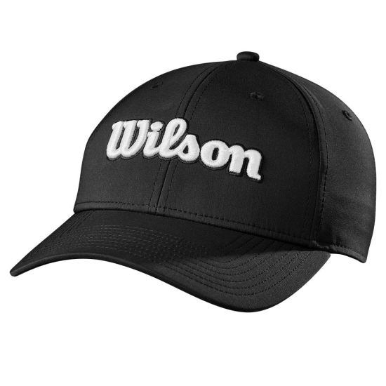 Wilson Tour Cap - Black i gruppen Golfklder / Kepsar hos Tee Two Green AB (WG5005702)