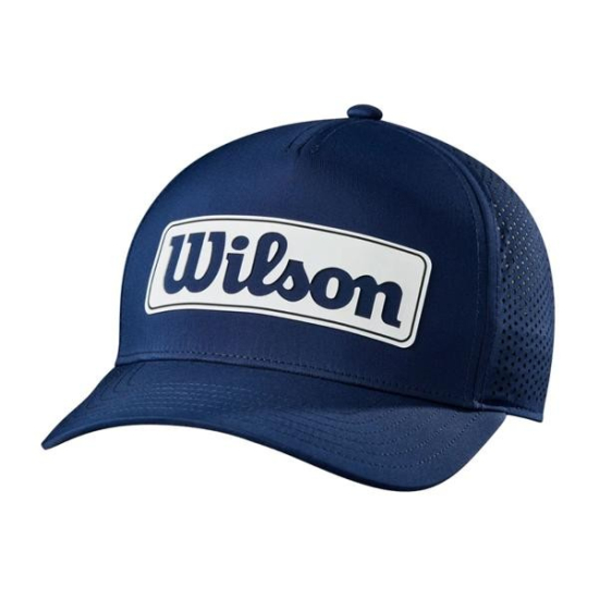 Wilson Mens Performance Cap - Navy i gruppen Golfklder / Kepsar hos Tee Two Green AB (WG5005803)