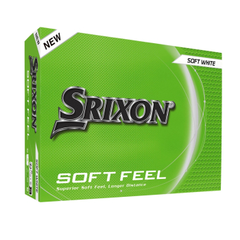 Srixon 2025 Soft Feel - White