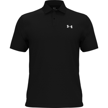 Under Armour Mens T2G Pique Polo -Black