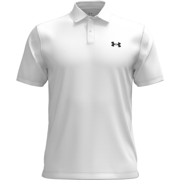 Under Armour Mens T2G Pique Polo - White