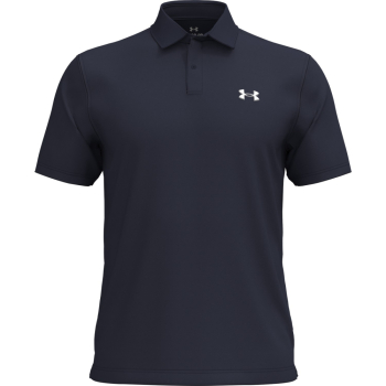 Under Armour Mens T2G Pique Polo - Midnight Navy
