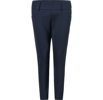 Abacus Lds Elite 7/8 Trousers Mid Waist - Navy