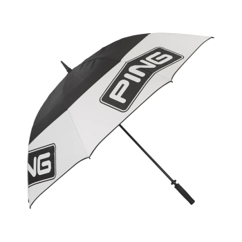 Ping Tour Umbrella 68 - White/Black