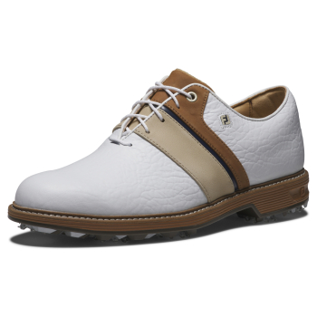 Footjoy Mens Premiere Series Packard LX Medium - White/Blue/Brown