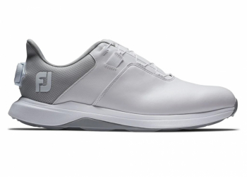 Footjoy Mens Prolite Boa Medium - White/Grey