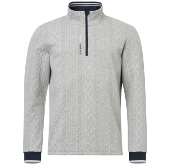 Abacus Mens Woburn Midlayer - Light Greymelange