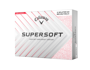 Callaway Supersoft 2025 - Red Splatter