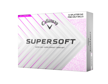 Callaway Supersoft 2025 - Pink Splatter
