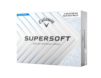 Callaway Supersoft 2025 - Blue Splatter