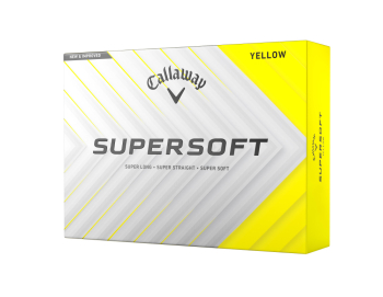 Callaway Supersoft 2025 - Yellow