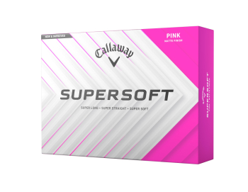 Callaway Supersoft 2025 - Pink