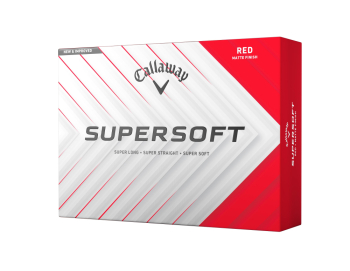 Callaway Supersoft 2025 - Red
