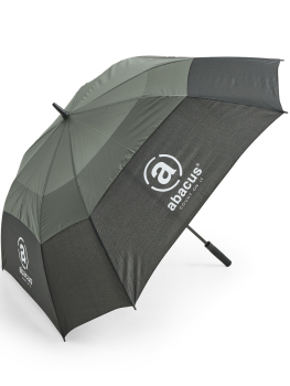 Abacus Square Umbrella - Forest/Black