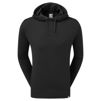 Footjoy Mens Lightweight Hoodie - Black