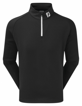 Footjoy Mens Chill-Out Pullover - Black